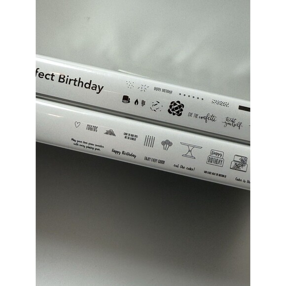 Stampin Up 2 Piece Bundle Birthday Theme Photopolymer Stamp Set New - Picture 4 of 9